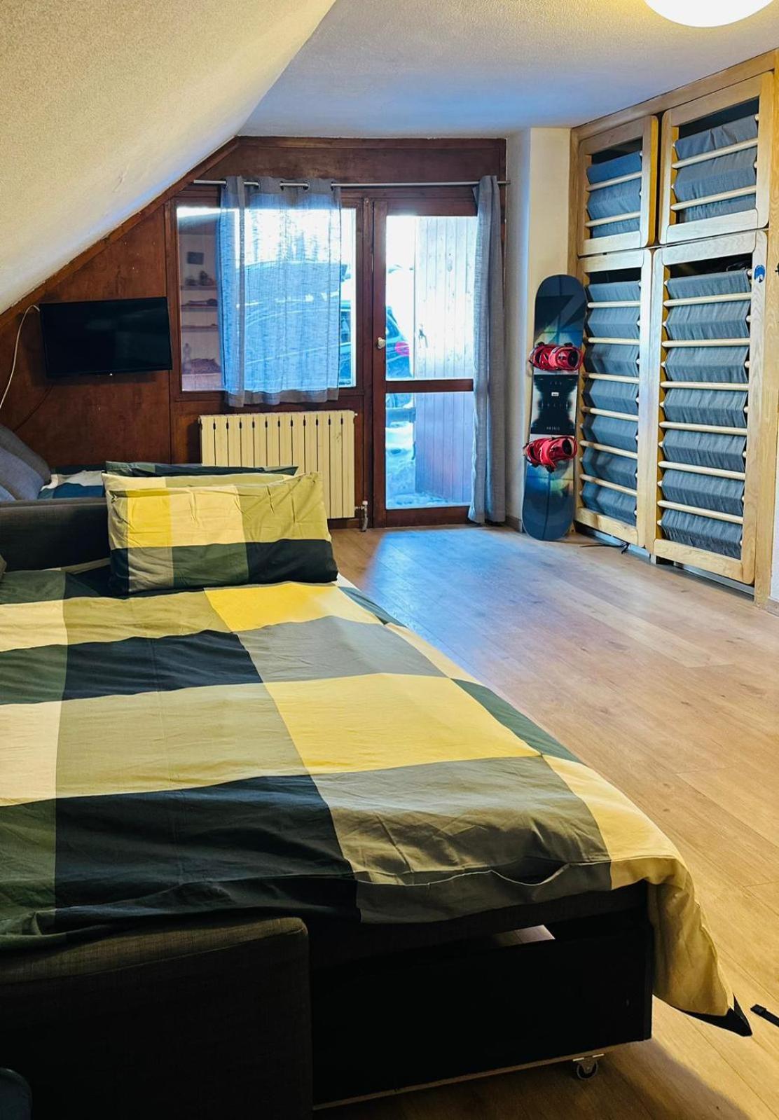 Cervinia Appartamento Monolocale Бройл-Червиня Екстериор снимка